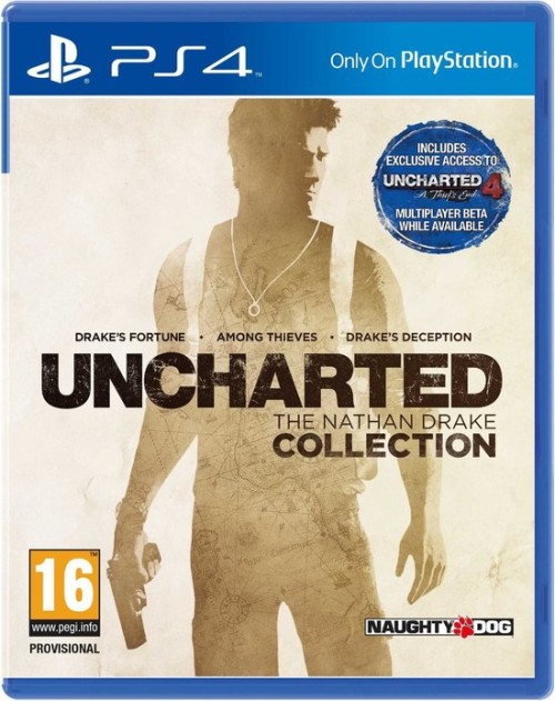 Uncharted - The nathan drake collection