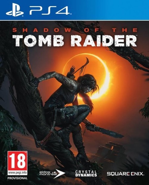 Shadow of The Tomb Raider - PS4