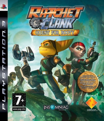Ratchet en Clank- PS3