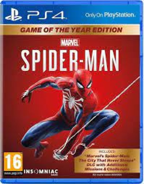 Spider Man PS4