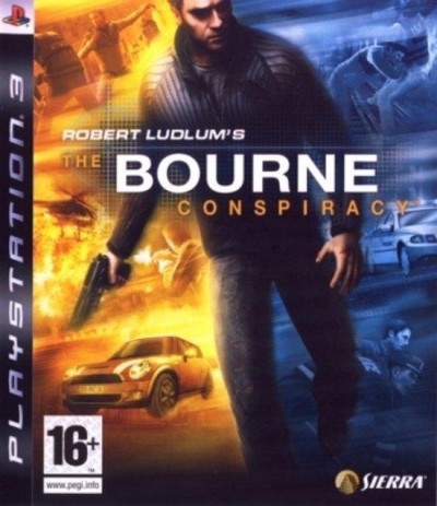 The Bourne Conspiracy - PS3