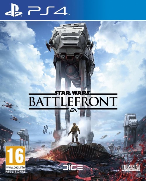 Star Wars - Balltefront EA - PS4